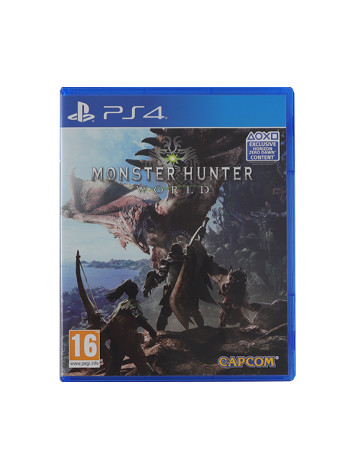 Monster Hunter: World (PS4) (російська версія) Б/В
